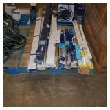 skid of blinds