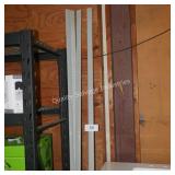 4 stationary posts