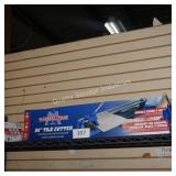 marshalltown 24" tile cutter