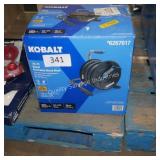 kobalt 75ft portable hose reel