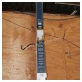 2-104" headrail/channel valance