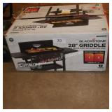 28" blackstone griddle