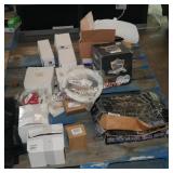 skid of asst car parts