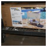 80qt white patio cooler
