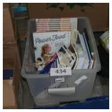 tote of asst books