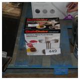chefs choice meat grinder attachment