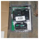 metabo battery & charger