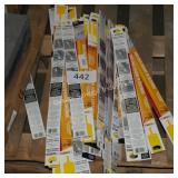 lot of zip it drain tools
