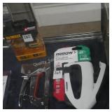 2 arrow staplers (display)
