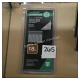 pk metabo 18ga finish nails (display)