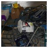 water hoses and sprayers