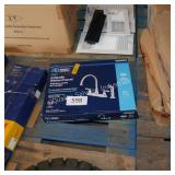 2 handle kitchen faucet