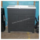 36" vanity w top
