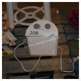 small room heater