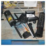 lot of solar lights