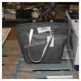 leather hand bag