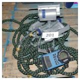 water hose timer and sprayer