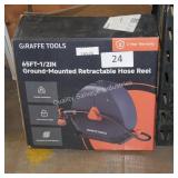 giraffe tools retractable hose reel