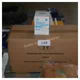 ctn of N95 masks