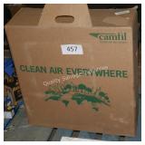 2-camfil 24x24x22 air filters
