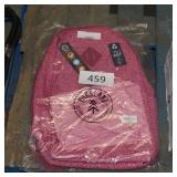 pink backpack