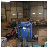 kobalt wheel barrow