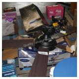 2 ceiling fans