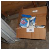 ctn of wax applicator pads