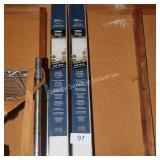 2-104" wide headrail & channel valance