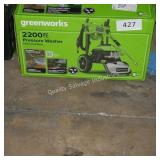 greenworks 2200psi pressure washer