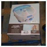pedicure spa foot bath