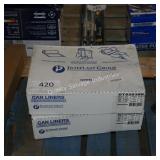 2- ctns 23g can liners