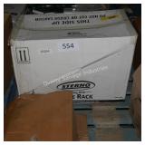 ctn of sterno chaffing rack