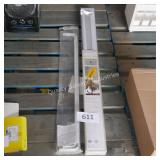 blind and curtain rod