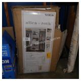 allen+roth wood closet kit