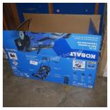 kobalt 40v push mower (charger ONLY in office)