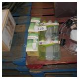2 silicone breast pumps/ 2- 3pk bottles
