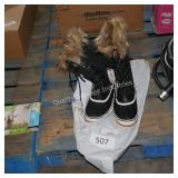 espirit boots size 9