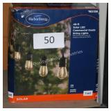 48ft solar string lights