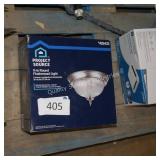 11" round light