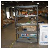 5 tier shelving unit