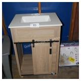 20" vanity w top