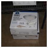 2 light fixtures