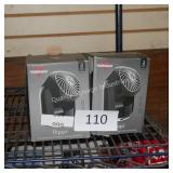 2 vornado fans