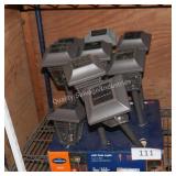 8 solar lights