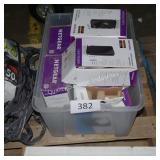 tote of asst routers/modems NOT TESTED