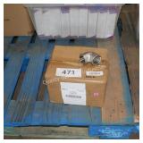 ctn of 1 1/4" stainless steel elbow