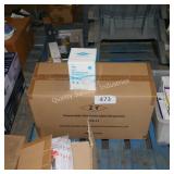 ctn of N95 masks
