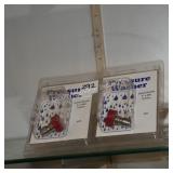 6 pressure washer nozzles (display)