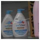 2/ 34oz dove body wash (display)